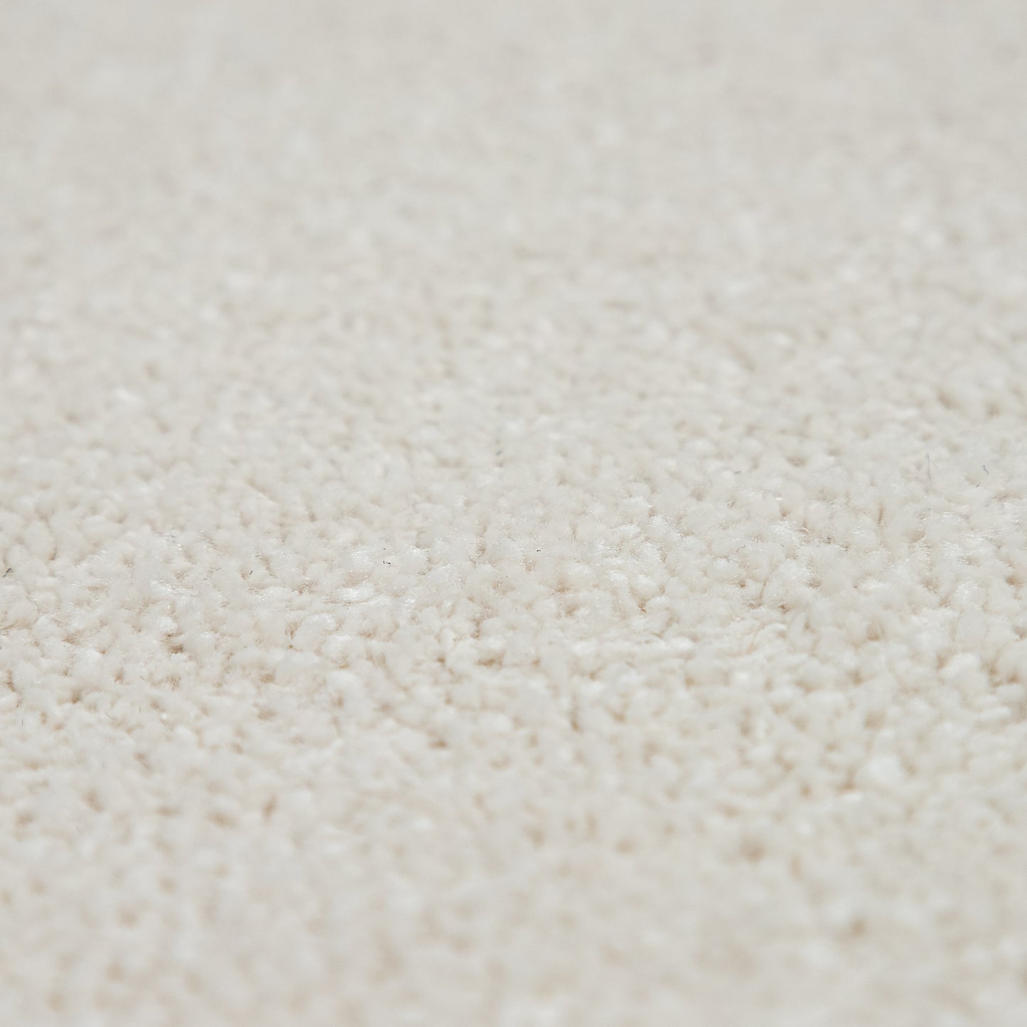 Solid Flatweave Rug Porto for Living Room - Cream