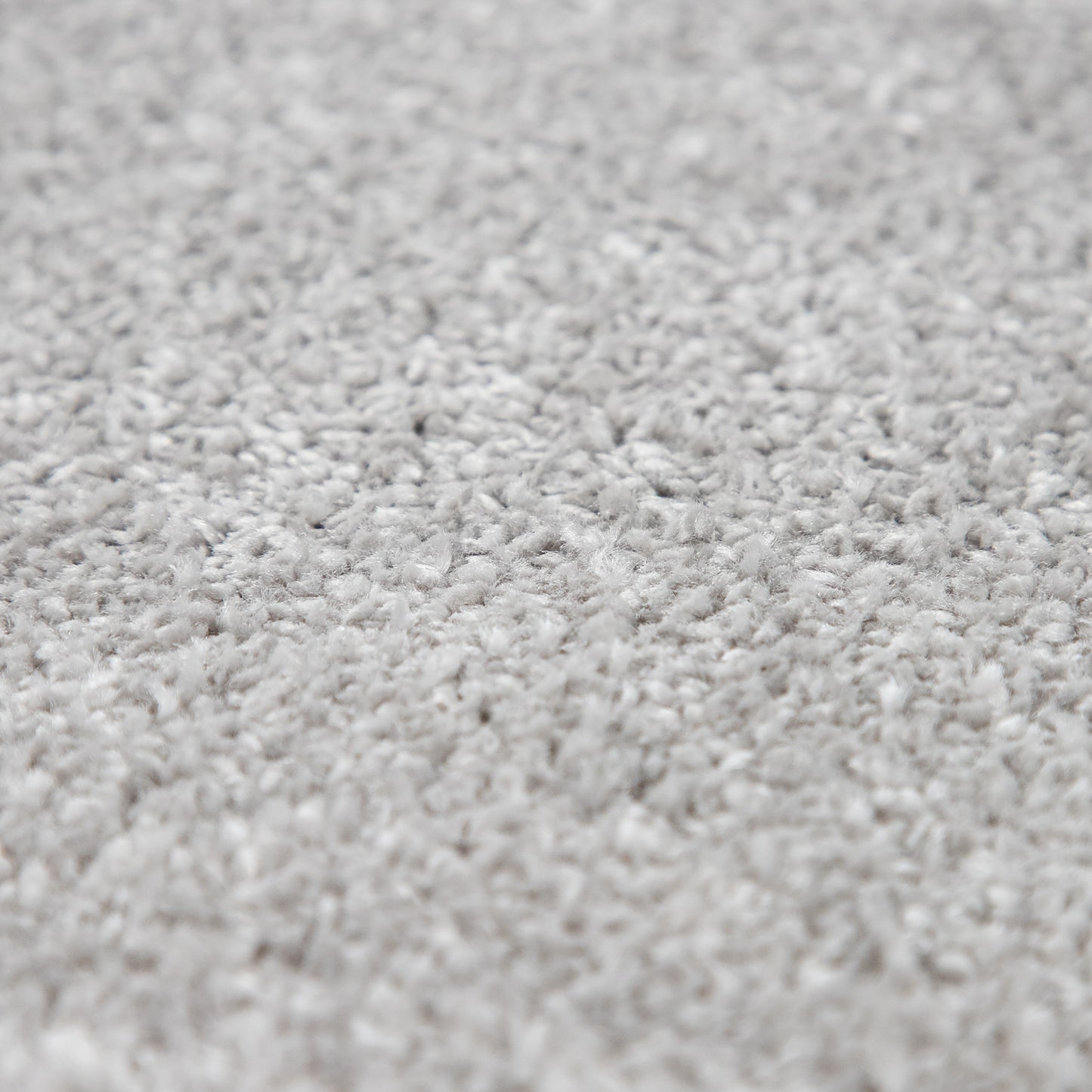 Solid Flatweave Rug Porto for Living Room - Silver