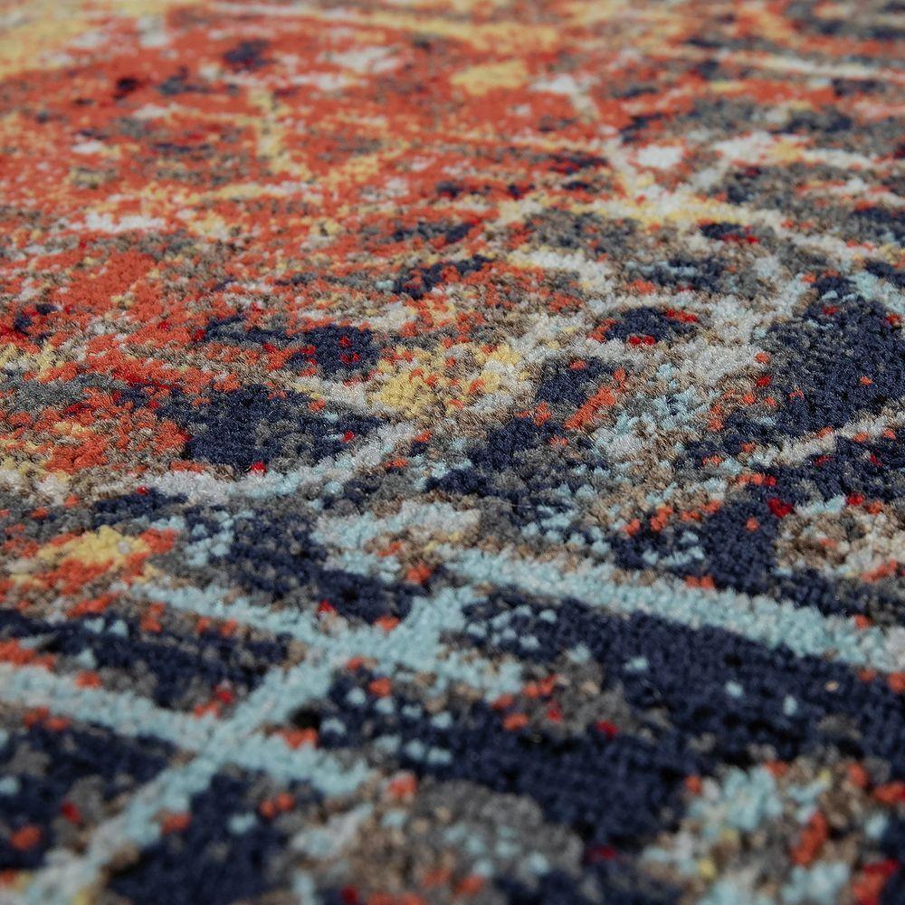 Colorful Outdoor Rug Modern Design Weatherproof - RugYourHome