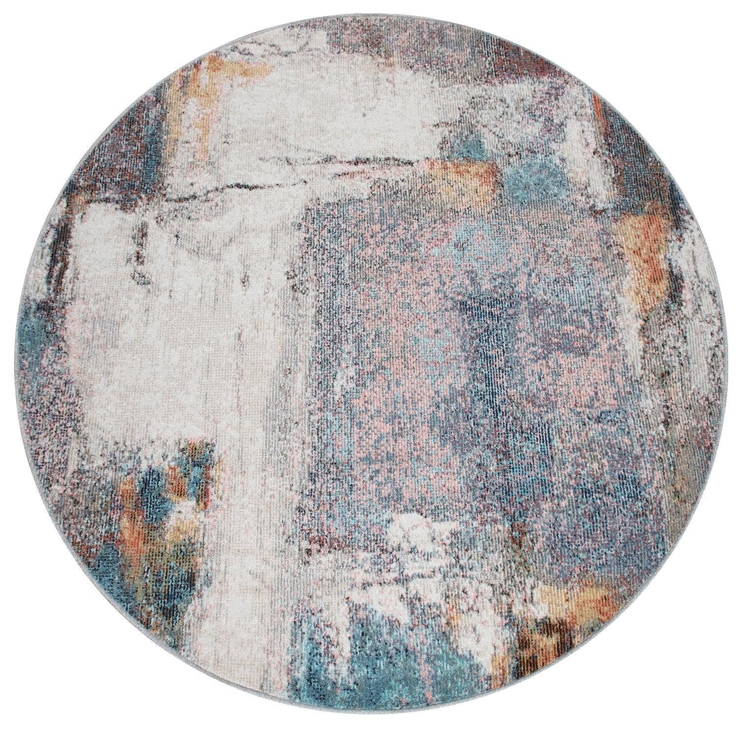 Colourful Indoor & Outdoor Rug for Balcony Industrial Look - RugYourHome