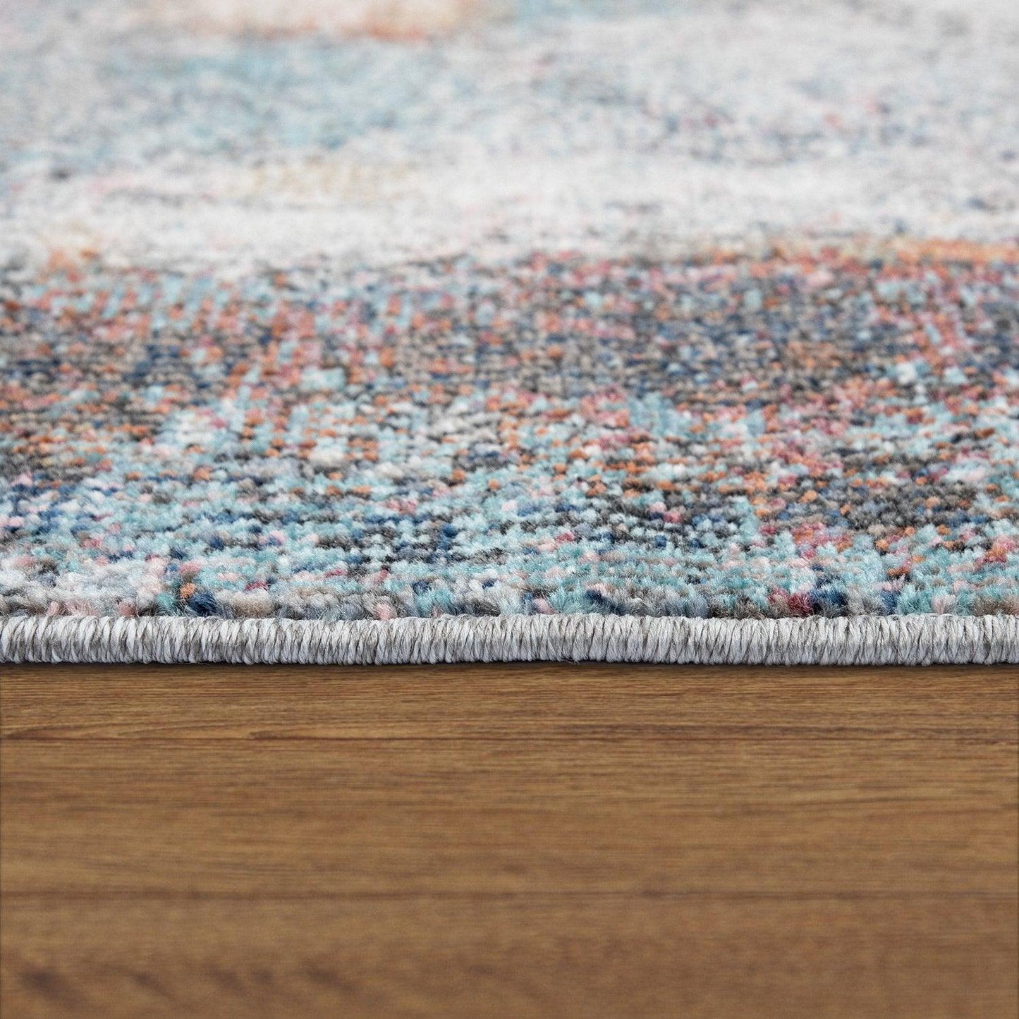 Colourful Indoor & Outdoor Rug for Balcony Industrial Look - RugYourHome
