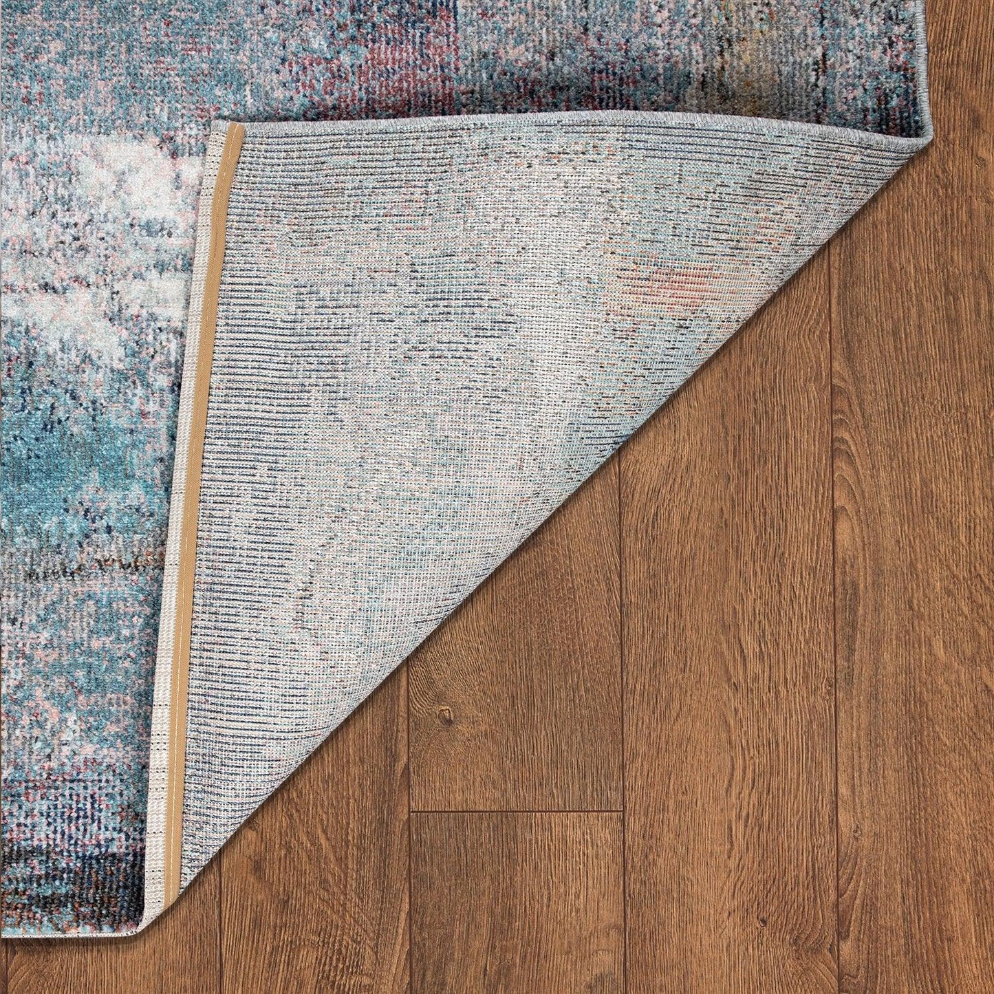 Colourful Indoor & Outdoor Rug for Balcony Industrial Look - RugYourHome