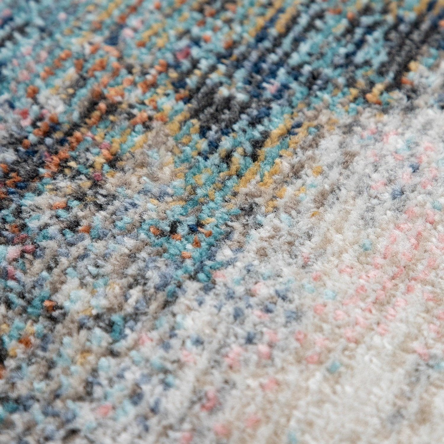 Colourful Indoor & Outdoor Rug for Balcony Industrial Look - RugYourHome