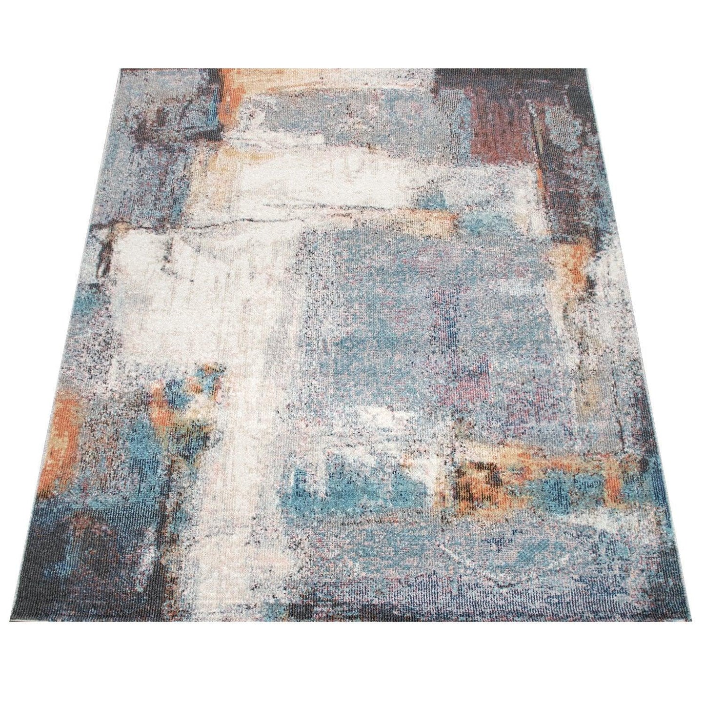 Colourful Indoor & Outdoor Rug for Balcony Industrial Look - RugYourHome