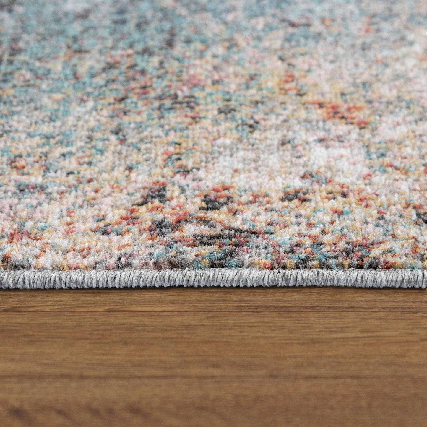 Colourful Indoor & Outdoor Rug For Patio Used Look - RugYourHome