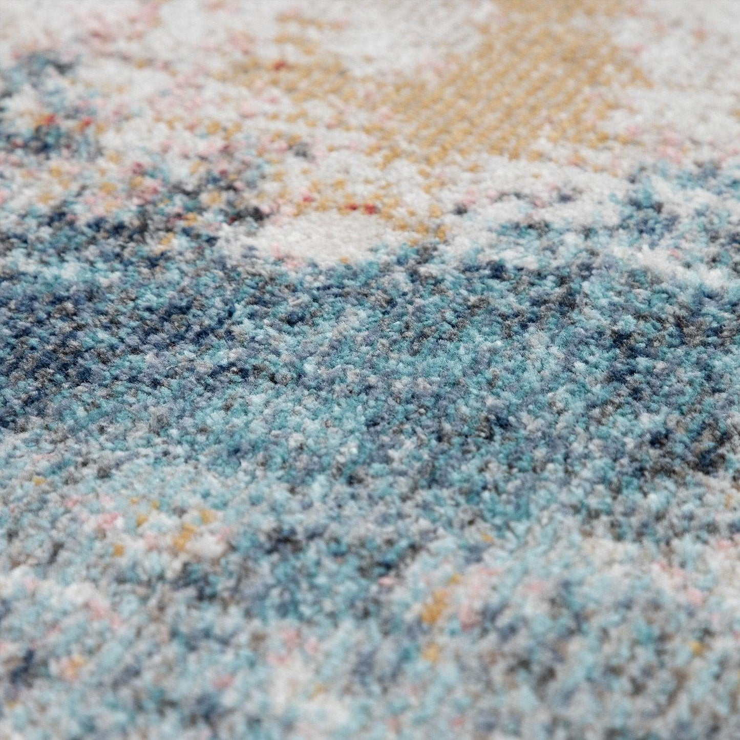 Colourful Indoor & Outdoor Rug For Patio Used Look - RugYourHome