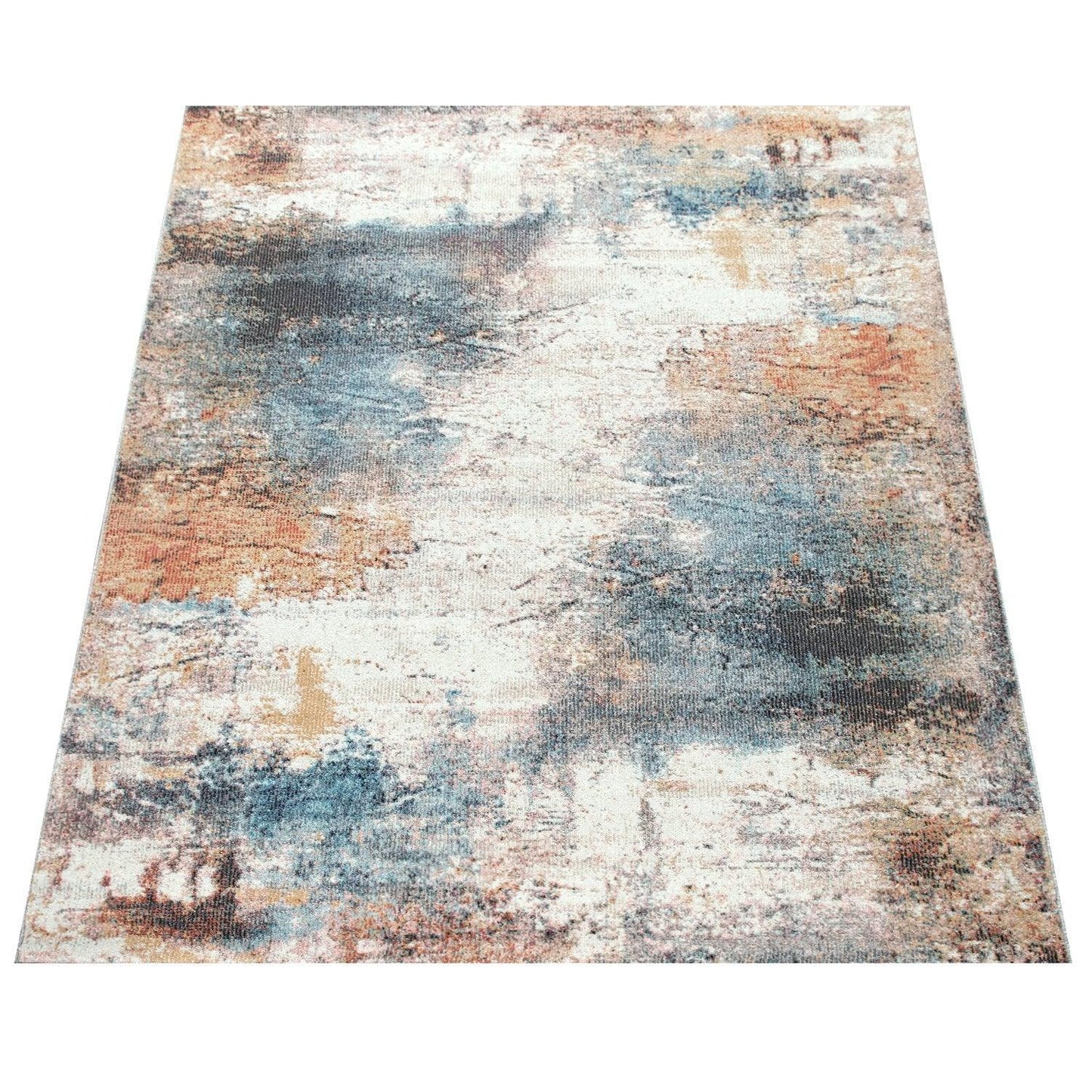 Colourful Indoor & Outdoor Rug For Patio Used Look - RugYourHome
