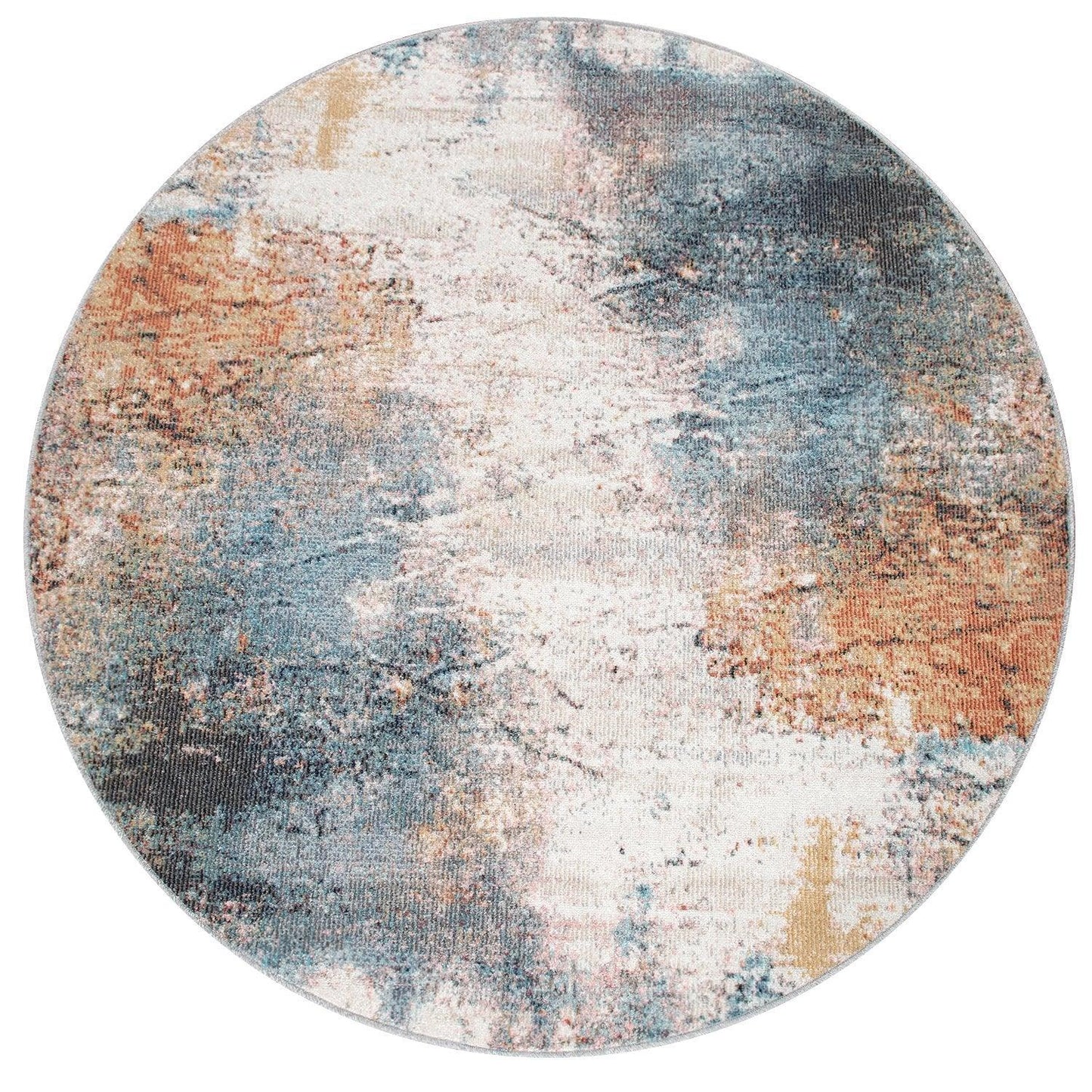 Colourful Indoor & Outdoor Rug For Patio Used Look - RugYourHome