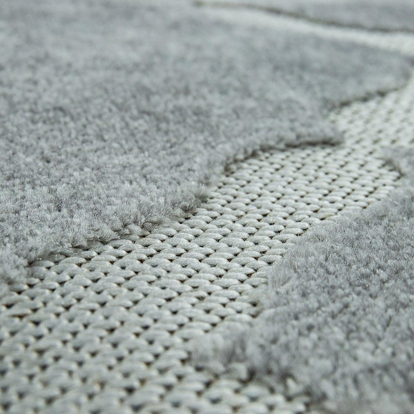 In- & Outdoor Rug Marrakesh Moroccan Diamond pattern - Light-Grey - RugYourHome