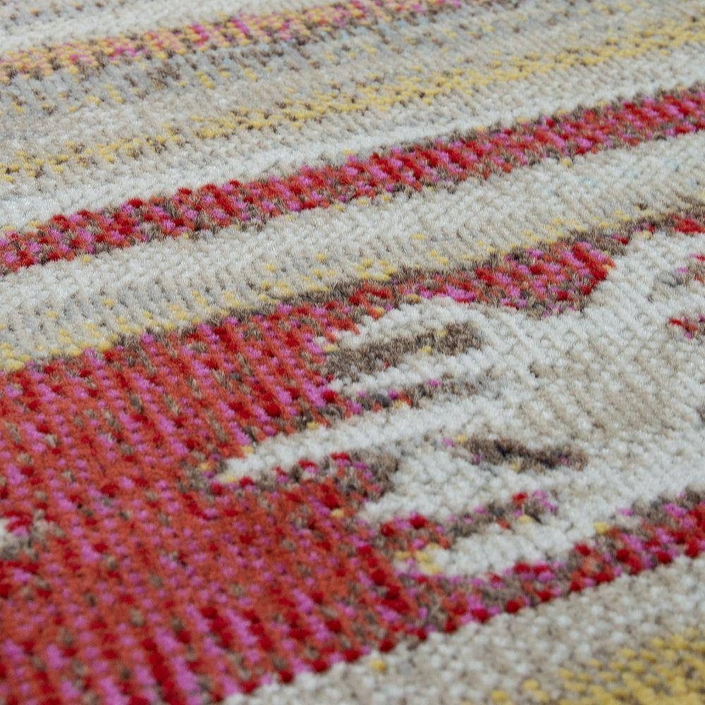 Indoor & Outdoor Rug Ethnic Cream Red Yellow - RugYourHome