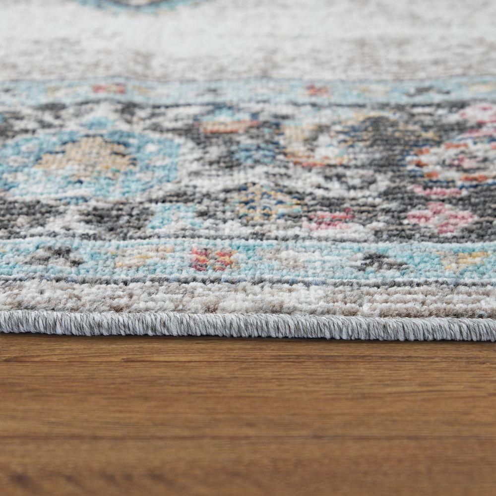 Indoor & Outdoor Rug for Patio, Oriental Pattern In Beige - RugYourHome