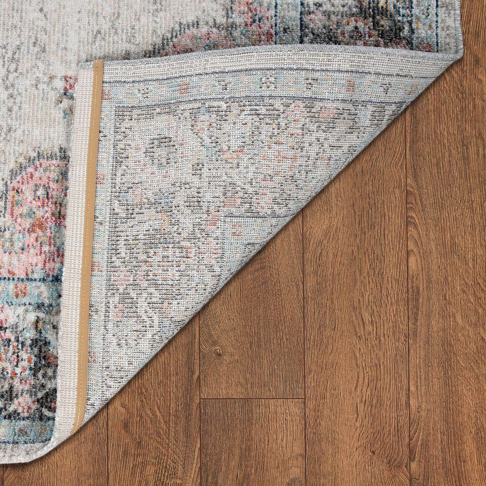 Indoor & Outdoor Rug for Patio, Oriental Pattern In Beige - RugYourHome
