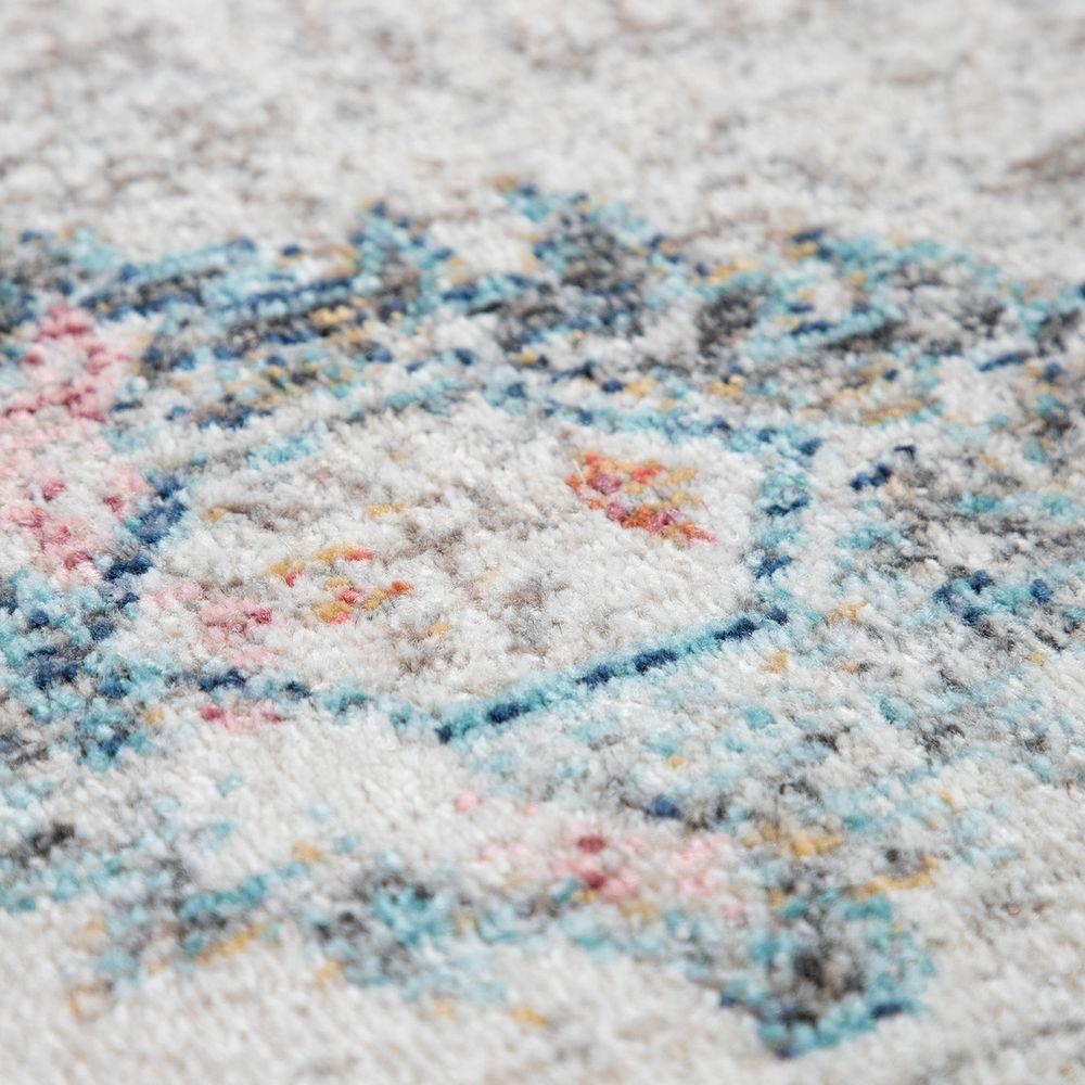 Indoor & Outdoor Rug for Patio, Oriental Pattern In Beige - RugYourHome