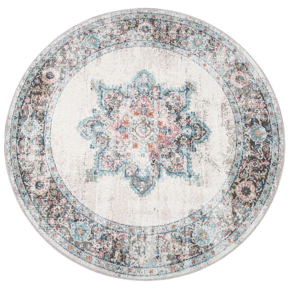 Indoor & Outdoor Rug for Patio, Oriental Pattern In Beige - RugYourHome
