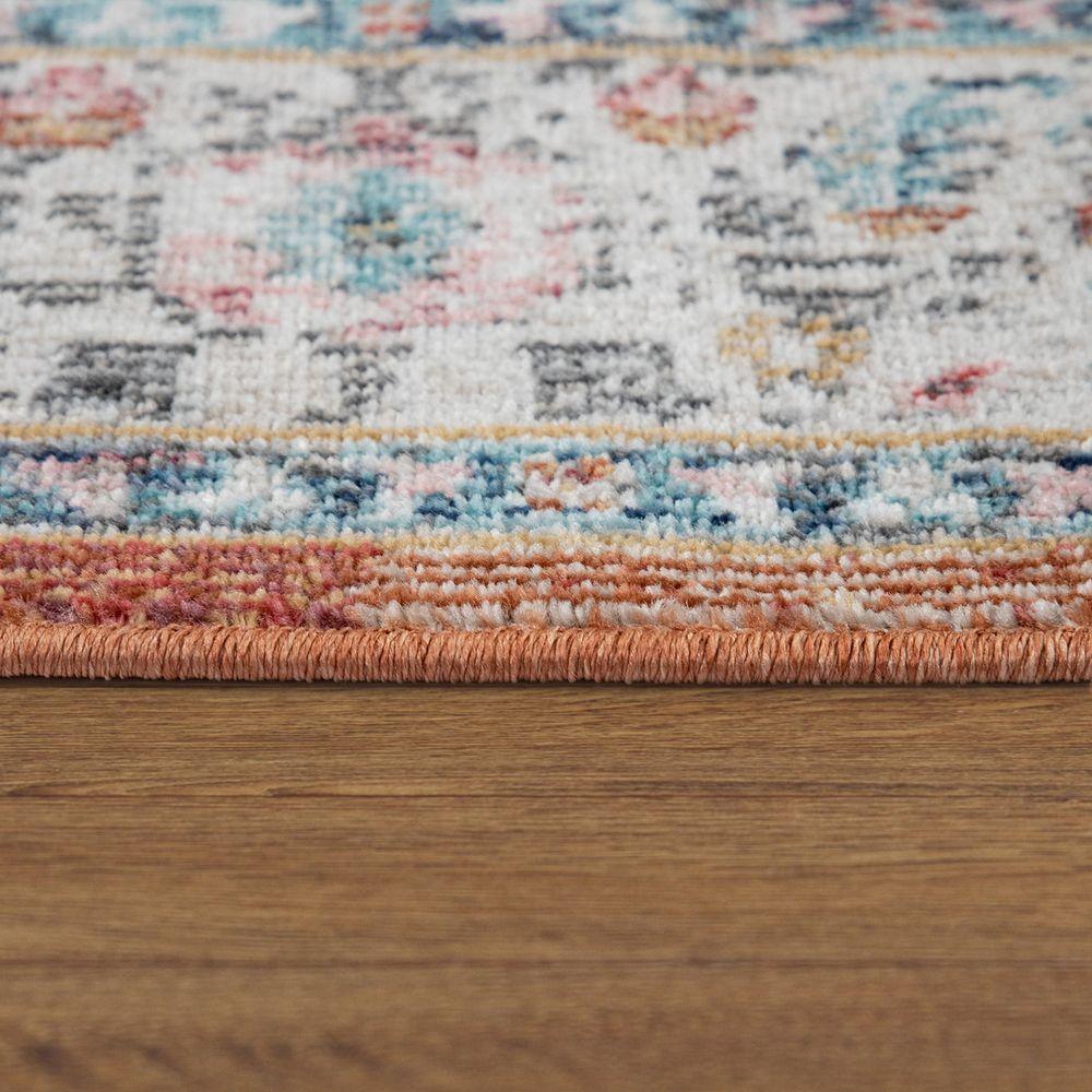 Indoor & Outdoor Rug For Patio, Oriental Pattern In Red - RugYourHome