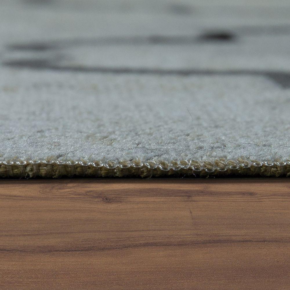 Indoor & Outdoor Rug Moroccan Pattern Grey - RugYourHome
