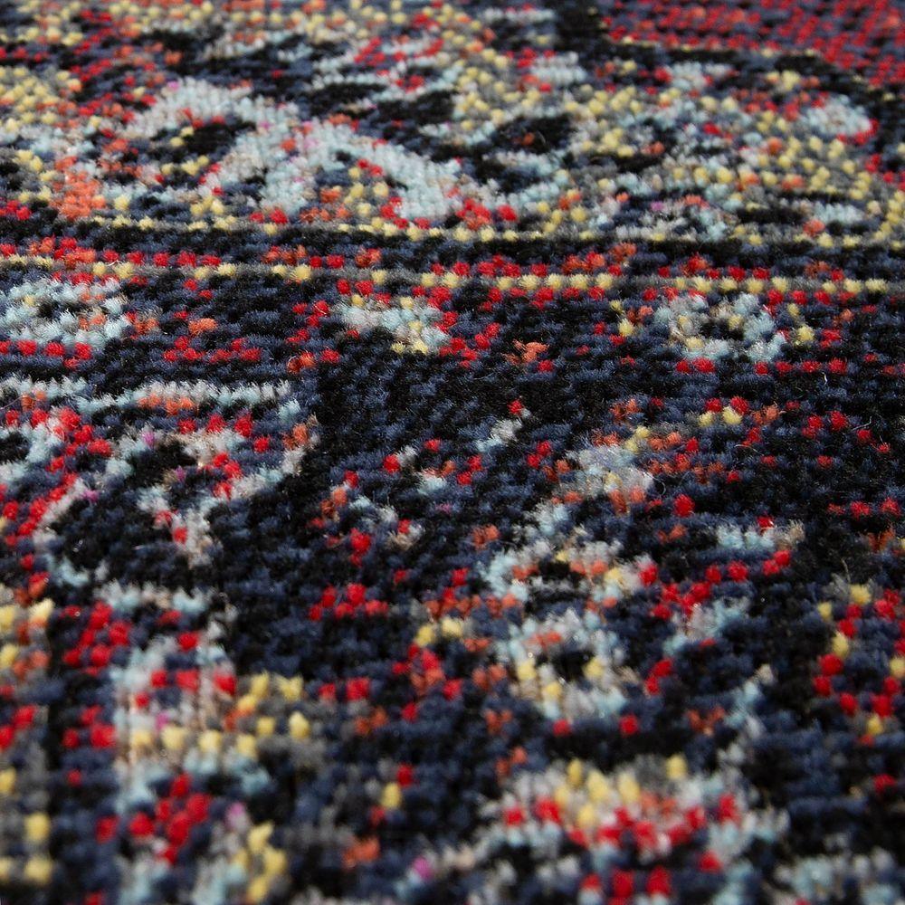 Indoor & Outdoor Rug Oriental Look Bordeaux Red - RugYourHome