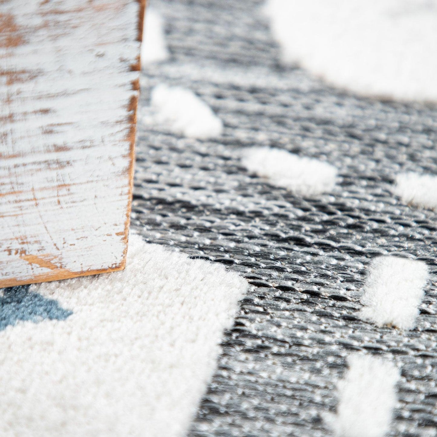 Road Traffic Kids Rug with Forest Animals and Sea Play Mat in muted Cream - RugYourHome
