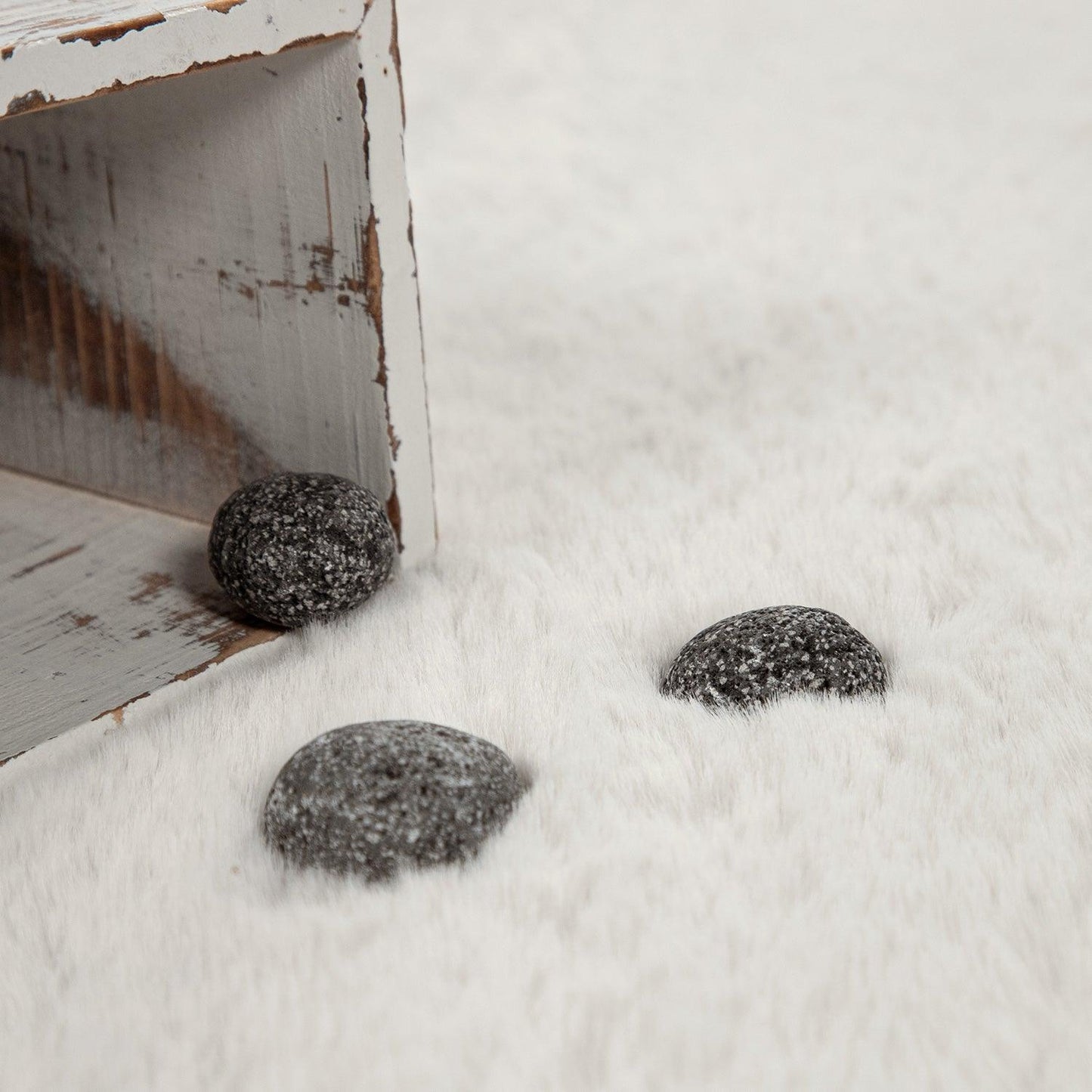 Super Soft Area Rug Fluffy High Pile Cosy Luxurious Touch in Solid Cream - RugYourHome