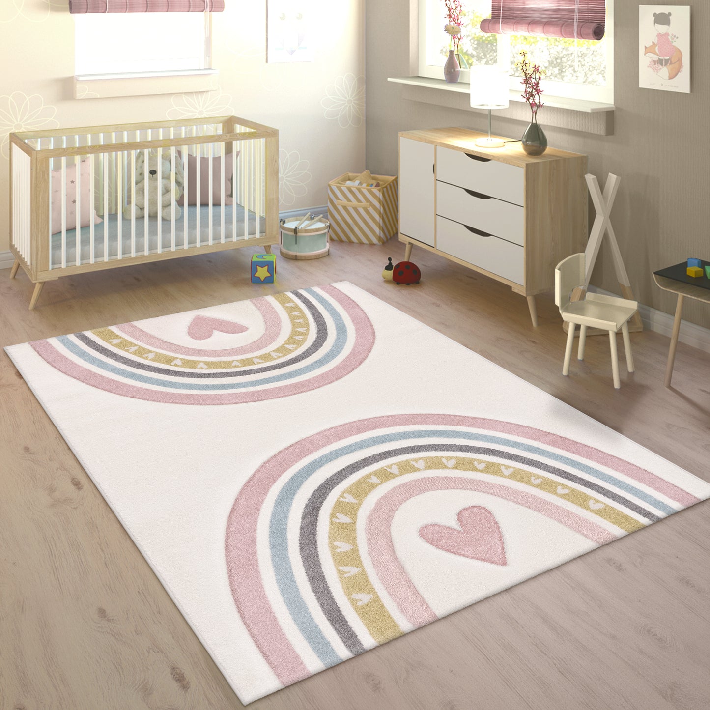kids-rug-rainbow-pink-cream