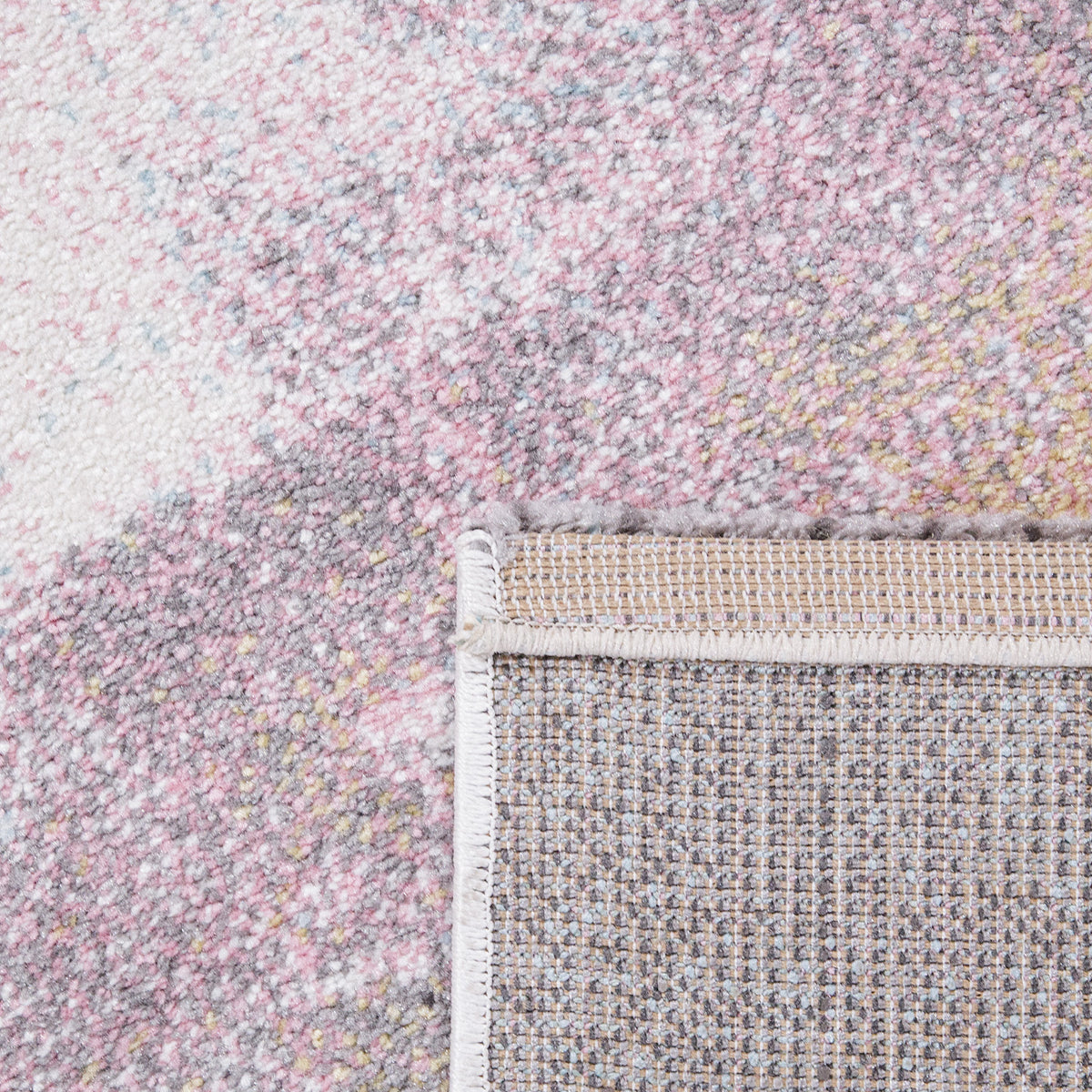 Modern Area Rug Mero Abstract Design in Multicolor