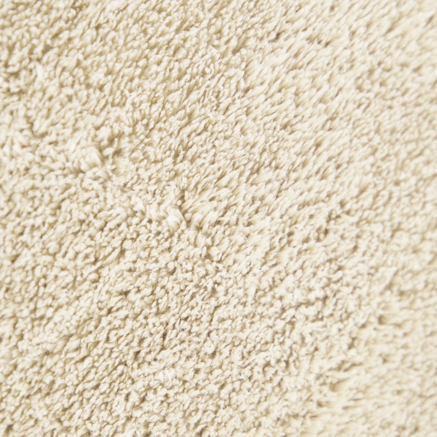 Soft Area Rug with Anti-Slip Backing Washable - Cream