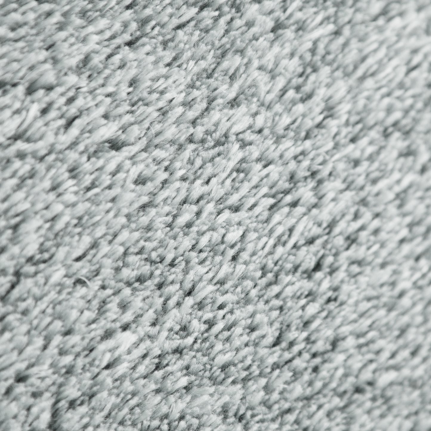Soft Area Rug with Anti-Slip Backing Washable - Grey
