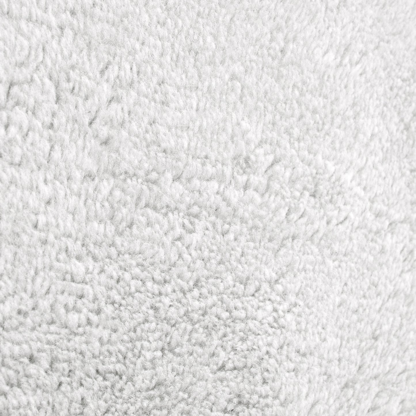 Soft Area Rug with Anti-Slip Backing Washable - Silver