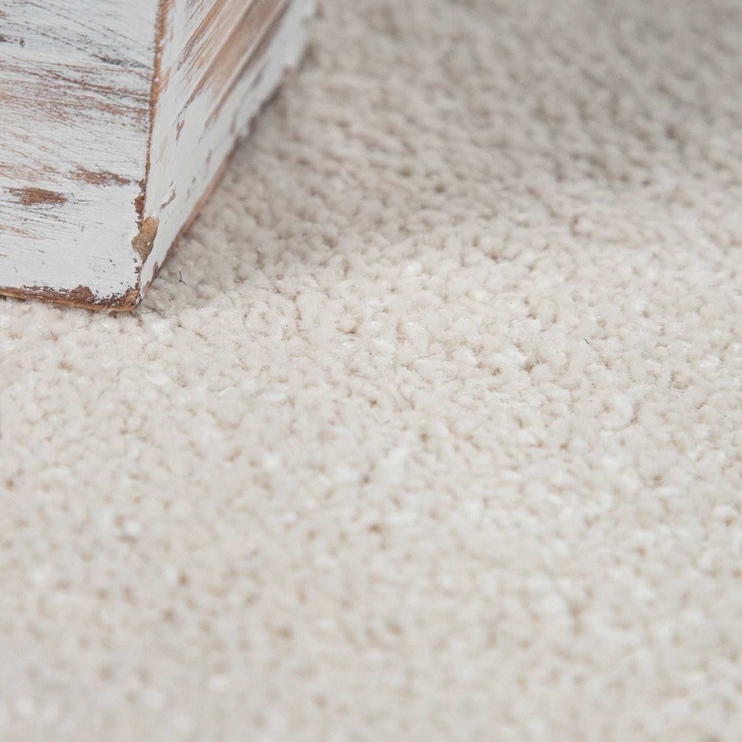 Solid Flatweave Rug Porto for Living Room - Cream