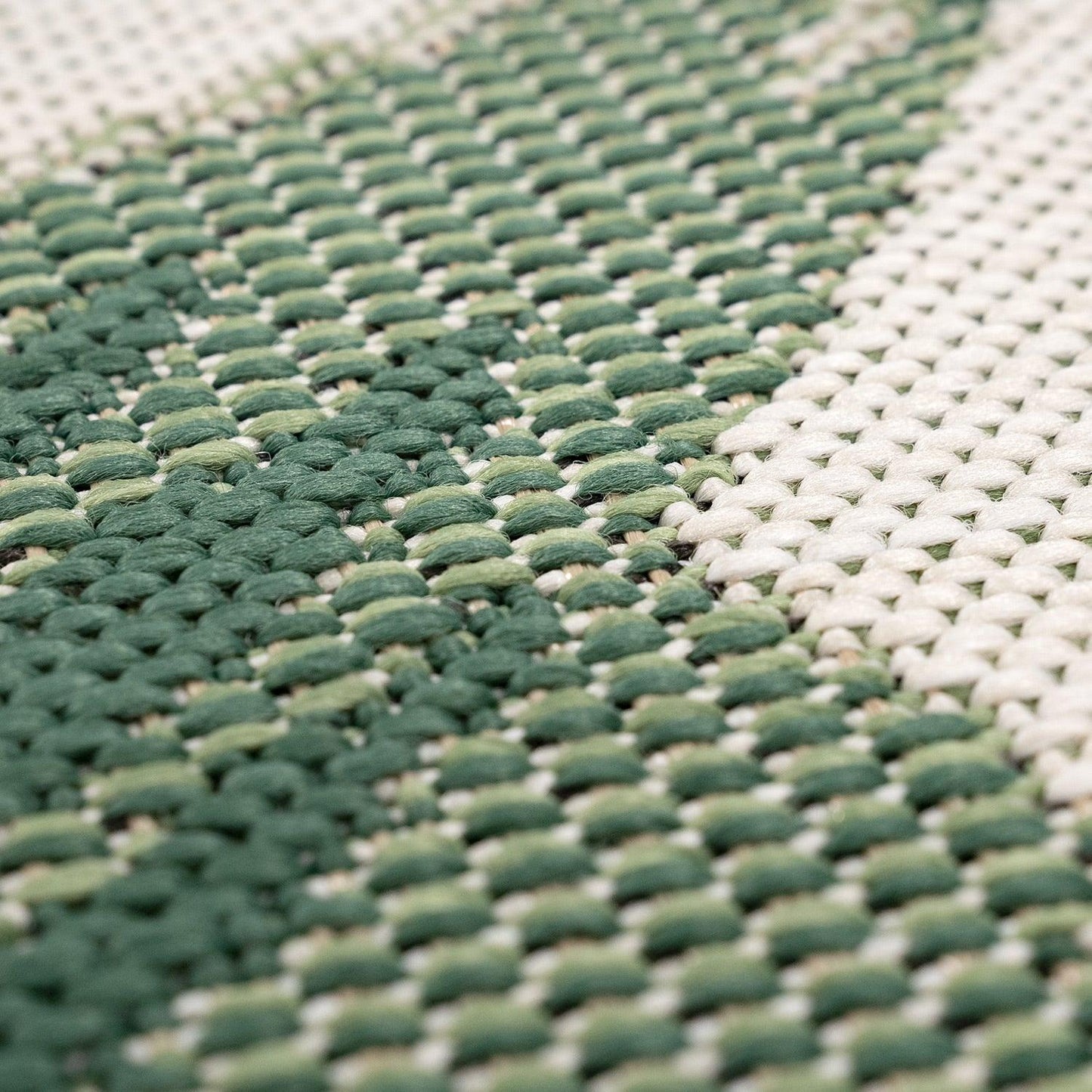 Tropical Outdoor Rug Ostende Palm Trees - Green Beige - RugYourHome