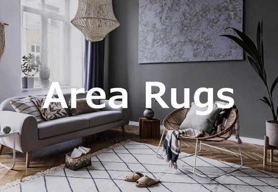 Area Rugs Banner