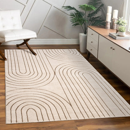 Area Rug Tuana Skandic Arch Pattern