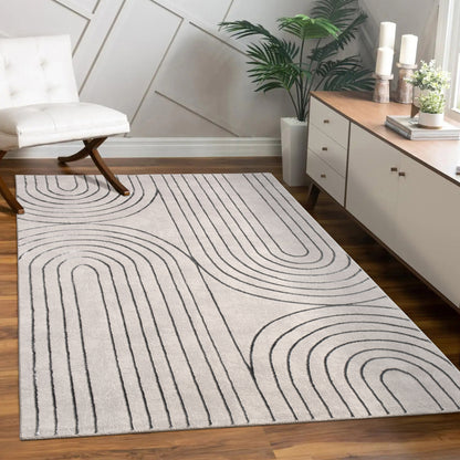 Area Rug Tuana Skandic Arch Pattern