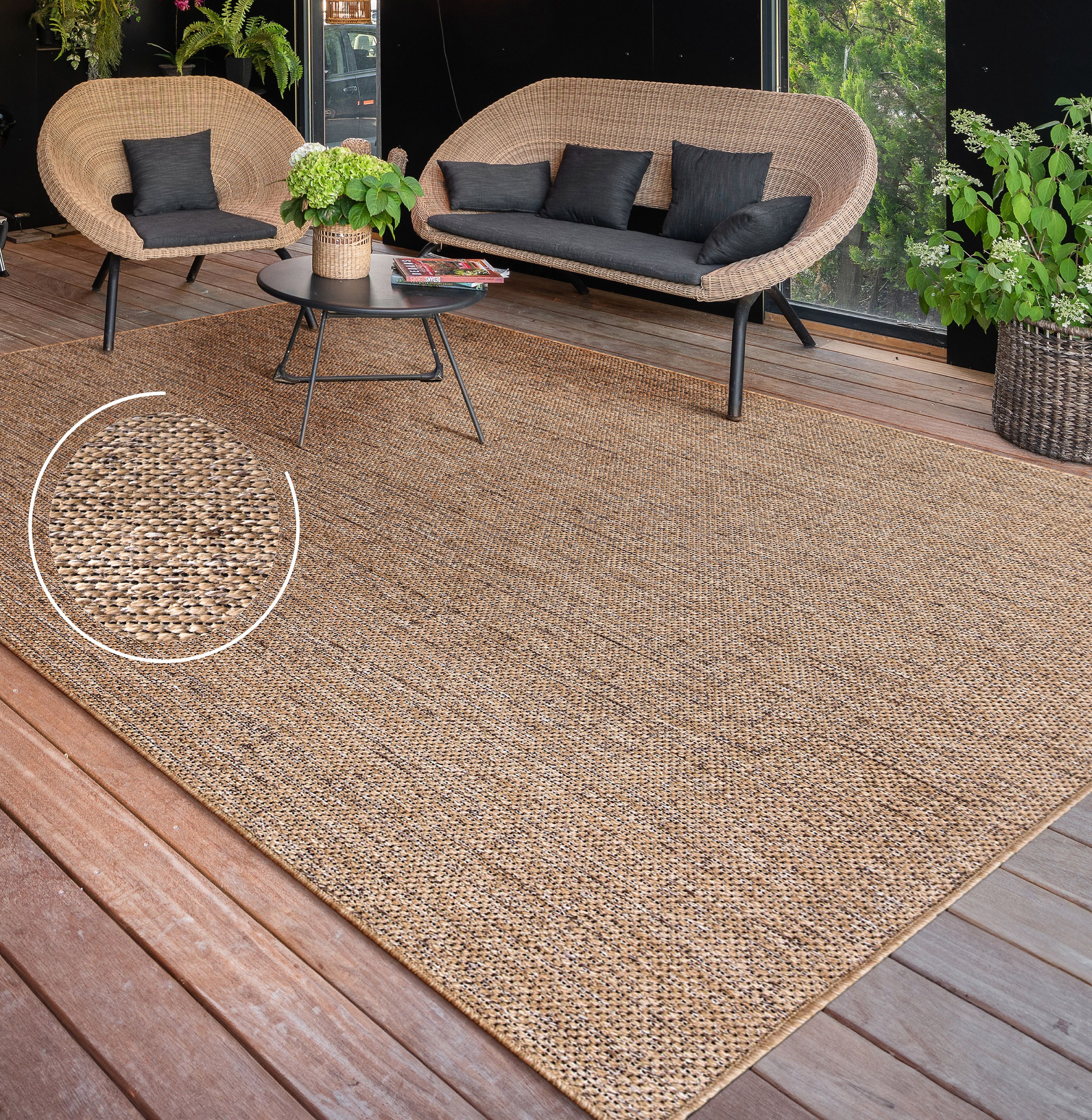 Indoor & Outdoor Rug Rico Mottled Style – RugYourHome