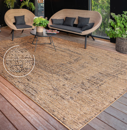 Indoor & Outdoor Rug Rico Braided Look