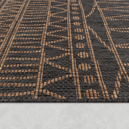 Indoor & Outdoor Rug Modern Ethnic Pattern