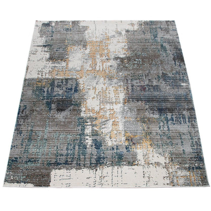 Area Rug For Living Rooms Abstract Design 3D Effect, Colorful - RugYourHome
