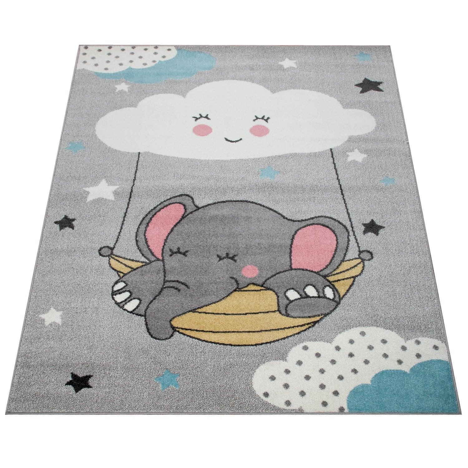 Elephant best sale rug nursery