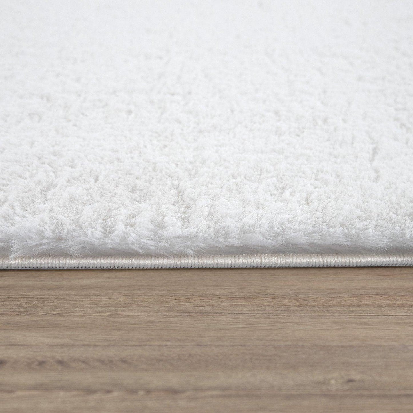 Snow White Shag Rug Thick Super Soft & Cozy, Washable - RugYourHome