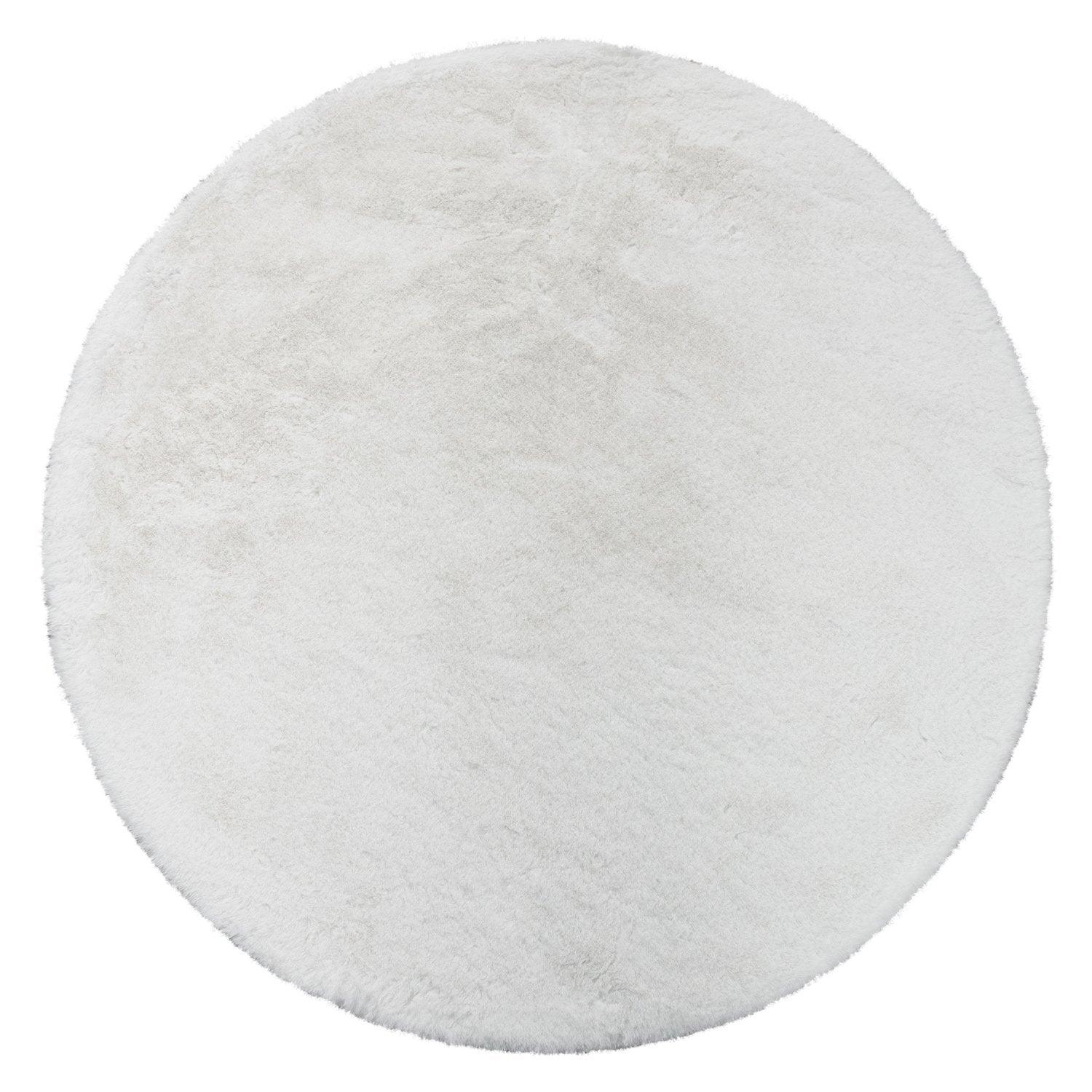 Snow White Shag Rug Thick Super Soft & Cozy, Washable - RugYourHome