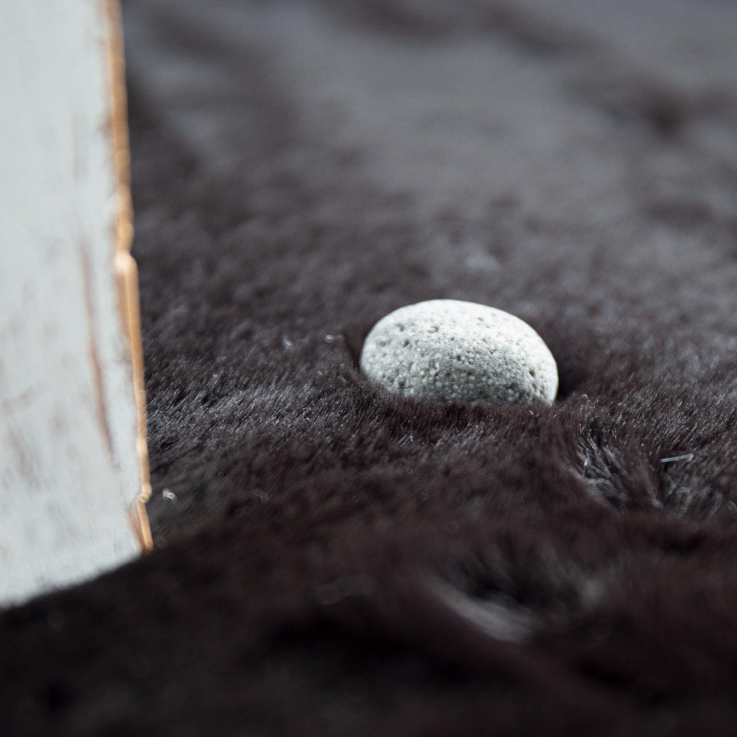 Super Soft Area Rug Fluffy High Pile Cosy Luxurious Touch in Solid Black - RugYourHome